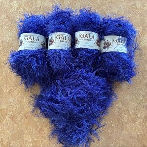 Gala Yarns Royal Blue Home Accent Decor